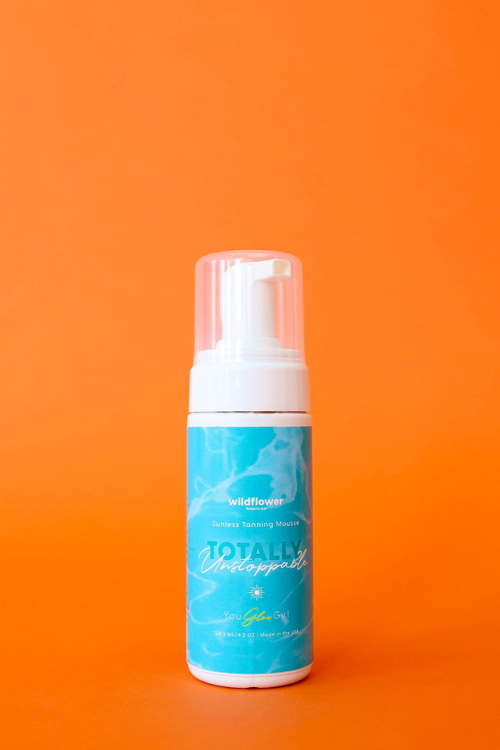 Totally Unstoppable Sunless Tanning Mousse