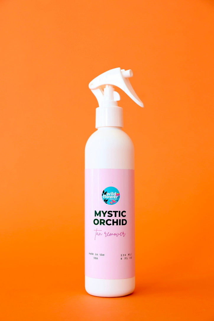 Mystic Orchid Tan Remove