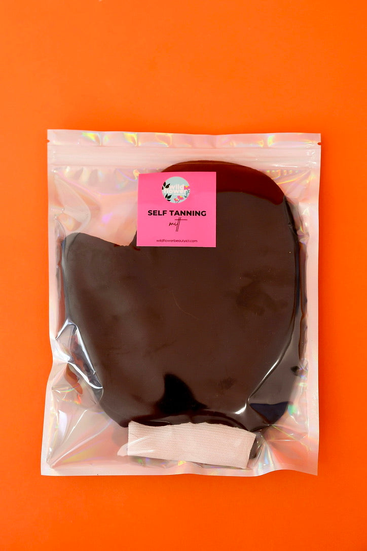 Self-Tanning Applicator Mitt
