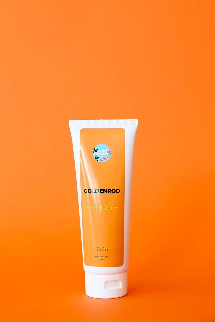 Goldenrod Tan Extender Lotion