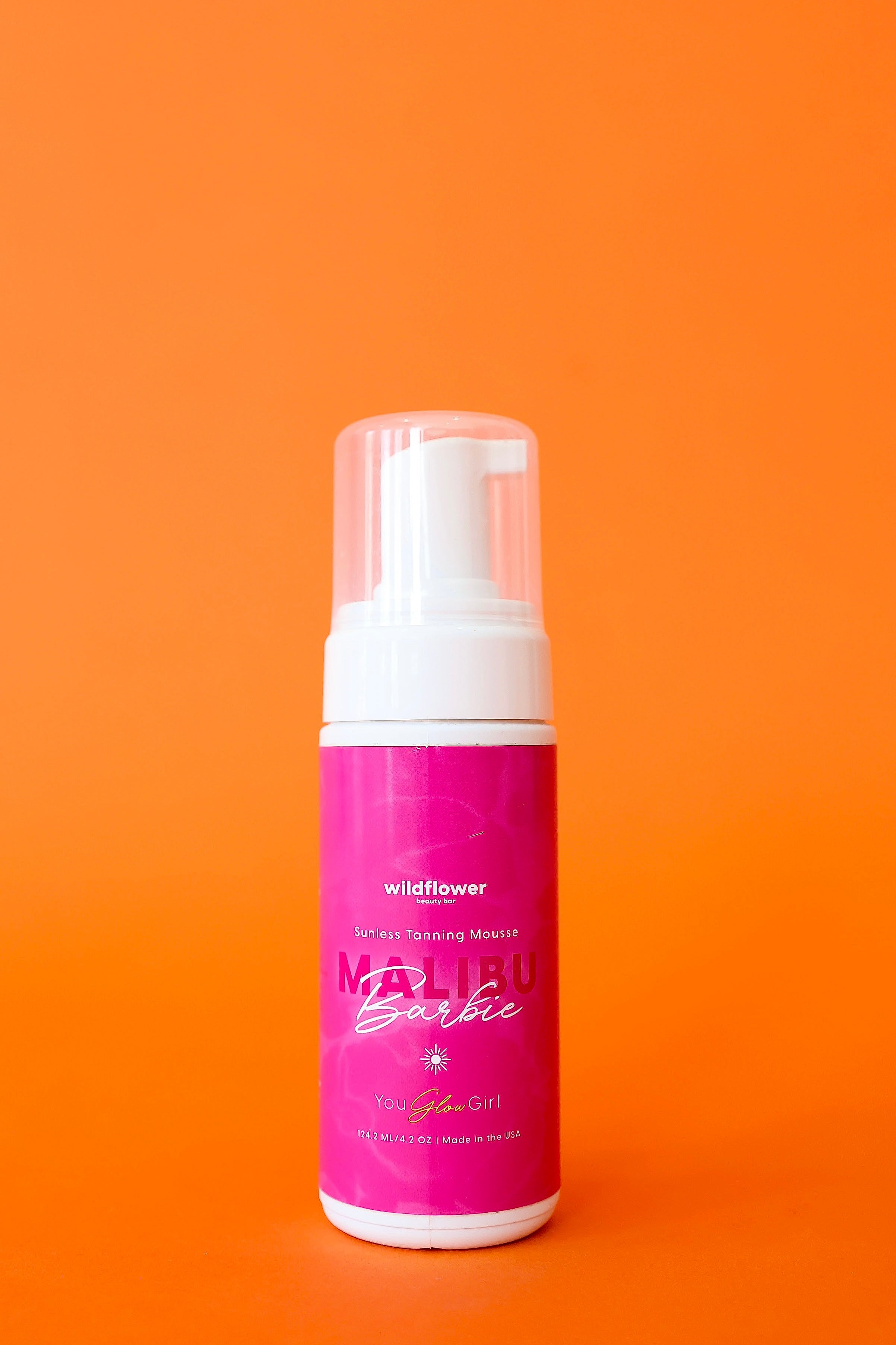Malibu Barbie Sunless Tanning Mousse
